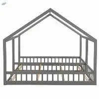 Twin Size House Platform Beds