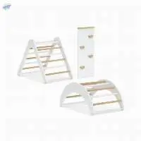 Wooden Climbing Frame Triangle Sets For Children