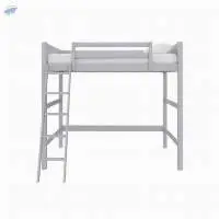 Denver Wood Loft Bed for Kids