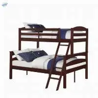 Brady Convertible Wood Bunk Bed For Kids