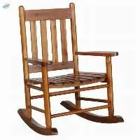 Wooden Kids Rocking Chair
