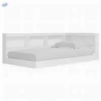 Twin Bookcase Storage Bed for Kids