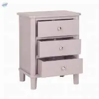 Nightstand With Storage Drawers For Kids