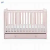 4-in-1 Convertible Crib with Storage Drawer