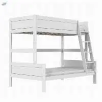 Family Bunk Bed With Ladder For Kids