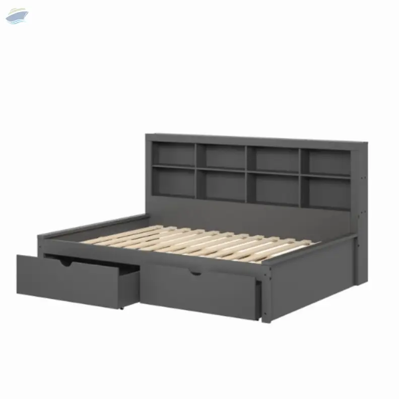 Full Daybed with Dual Underbed Drawers