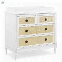 4 Drawer Dresser with Changing Top