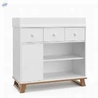 Modern Nursery Changing Table Dresser for Kids