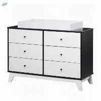 6 Drawer Changing Table for Kids