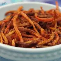 Dehydrated Carrot