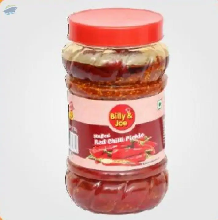 Stuffed Red Chilli Pickle