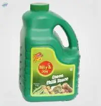 Green Chilli Sauce