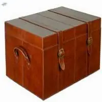 Storage Boxes Trunks Set Of Three