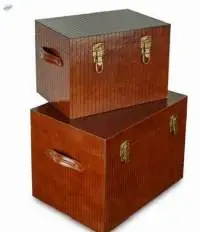 Storage Boxes Trunks Set Of Three