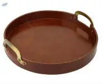 Round Serving Tray Set of Two