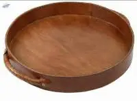 Round Serving Tray