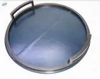 Round Serving Tray Set of Two
