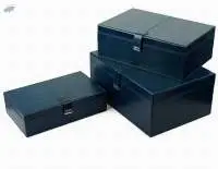 Storage Boxes Set Of Three