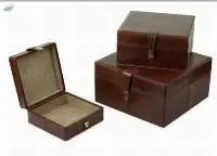 Storage Boxes  Set Of Three