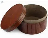 Storage Boxes Round Set Of Three