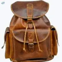 Leather Bag Pack