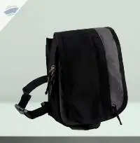 Black Polyester Travel Bag