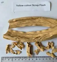 Yellow And Gray Colour Scrap Flash