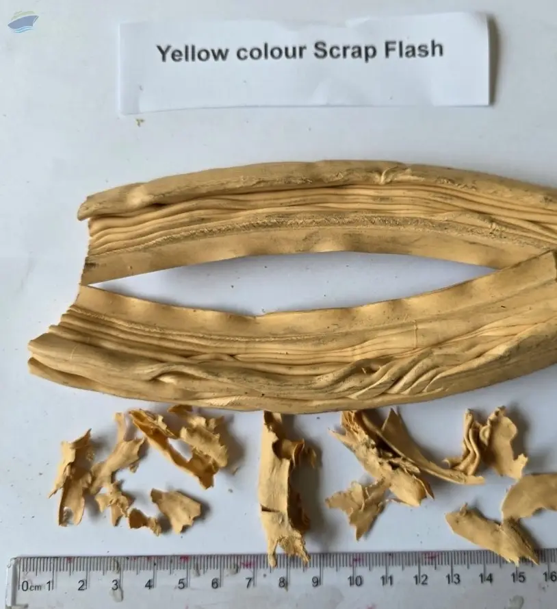 Yellow And Gray Colour Scrap Flash