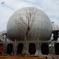Space 360 Spherical Projection