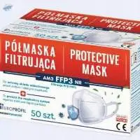 FFP2 PFE 94% and FFP3 PFE 99% Half Masks