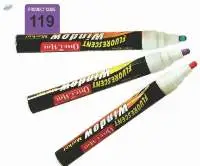 Fluorescent Window Markers