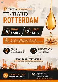 EN590/JET A1 FOB Rotterdam