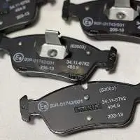 Brake Pad , Part Number : 34116761242