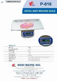 Child Weighing Scale