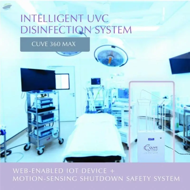 Cuve 360 Sterilization Device