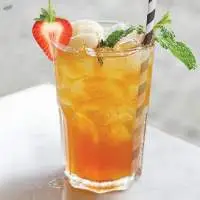 Strawberry Lychee Iced Tea