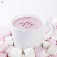 Strawberry White Hot Chocolate