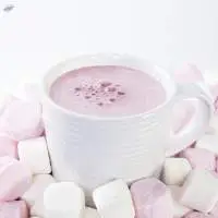 Strawberry White Hot Chocolate