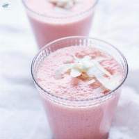 Strawberry Coconut Smoothie