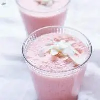 Strawberry Coconut Smoothie