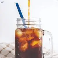 Salted Caramel Cold Brew