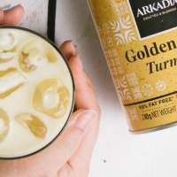 Iced Golden Latte