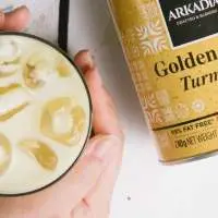 Iced Golden Latte