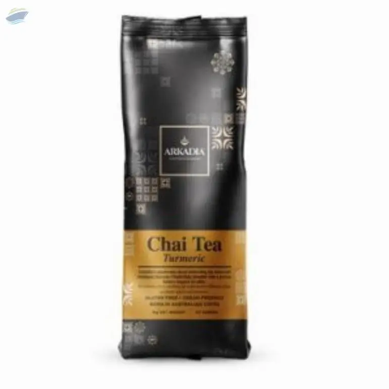 Chai Tea With Turmeric