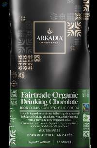 Fair Trade Organic Drinking Chocolate 1kg