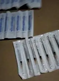 12,300,000 1ml 25gx1 Luer Slip Syringes