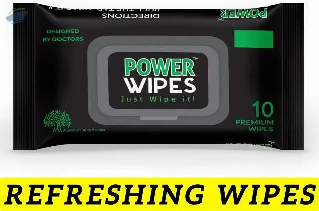 Powerwipes Refreshing Wipes