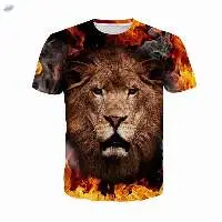 T-shirt Lion Sublimation
