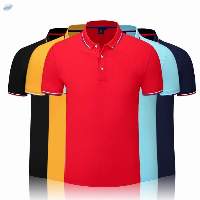 Solid Color Polo Shirt