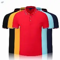 Solid Color Polo Shirt